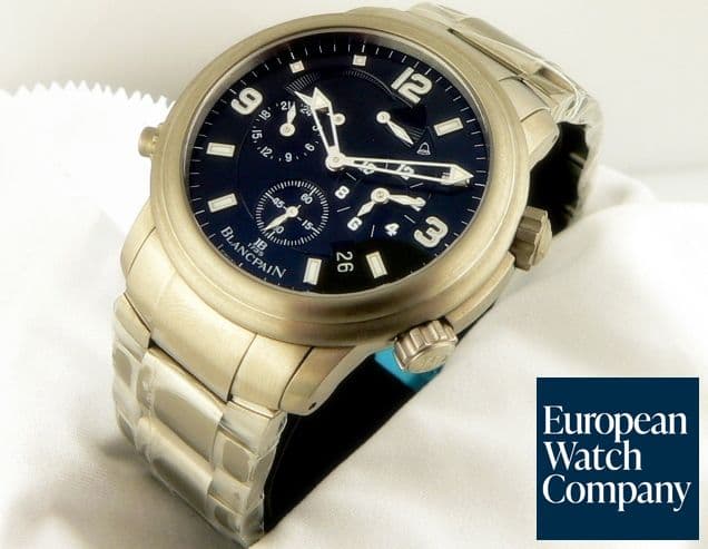 Image of Blancpain Alarm Titanium,
Leman GMT