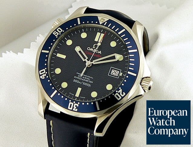 Image of Omega Seamaster Diver SS/Strap