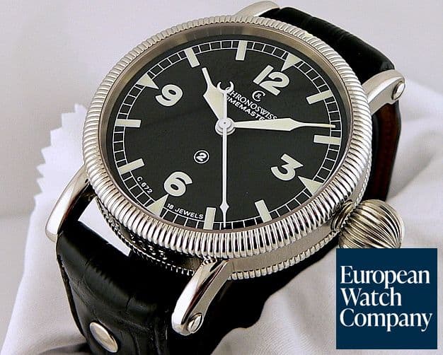 Image of Chronoswiss Timemaster Black No Date