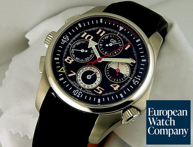 Image of Girard Perregaux R&D 1 SS/Rubber
