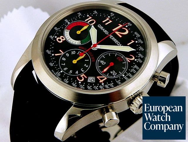 Image of Girard Perregaux Sport Classique, Chronosport,
SS/Rubber