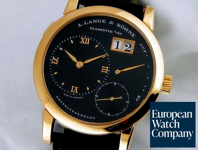 Image of A. Lange & Söhne Lange 1 Rose Black Dial