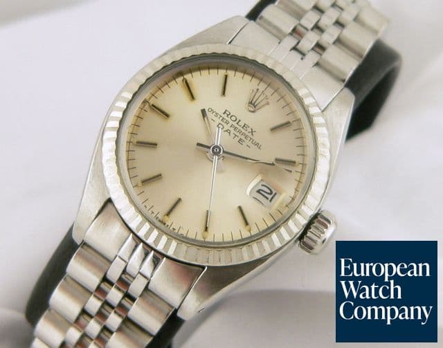 Image of Rolex Oyster Date SS/SS
