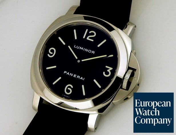 Image of Panerai Luminor Base 44 Steel