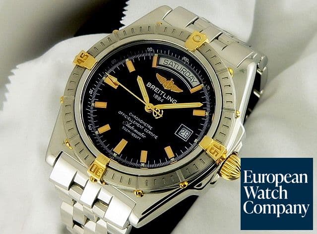 Image of Breitling Windrider Headwind 18K Yellow/Steel