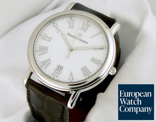 Image of Maurice Lacroix Classiques,White