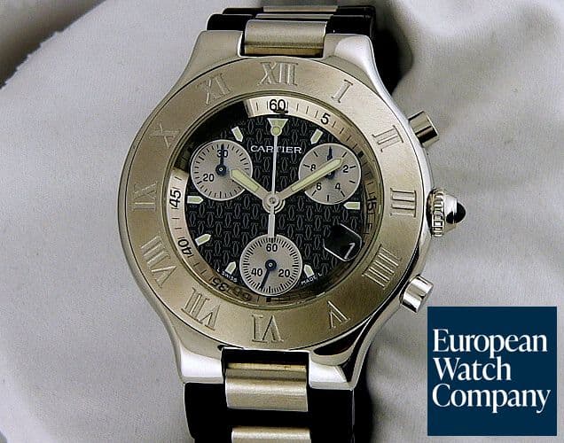 Image of Cartier Must 21 Chronoscaph