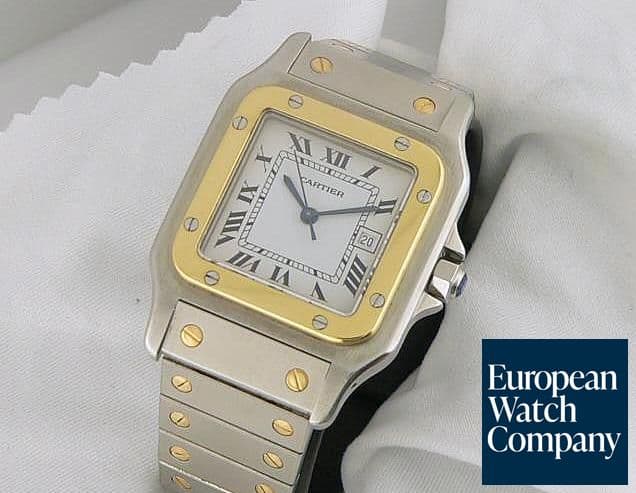 Image of Cartier Santos 2t Man Auto