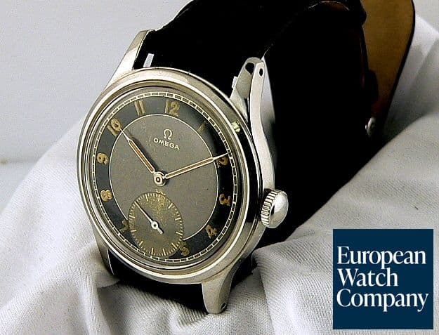 Image of Omega Omega Suveran Military Watch