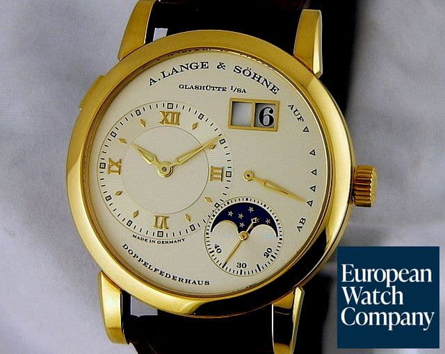 Image of A. Lange and Sohne Lange 1 Moon YG