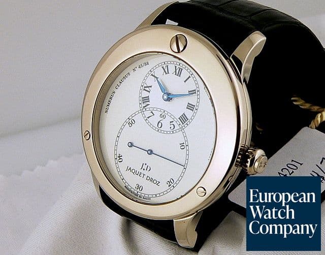 Image of Jaquet Droz Grande Seconde Email WG