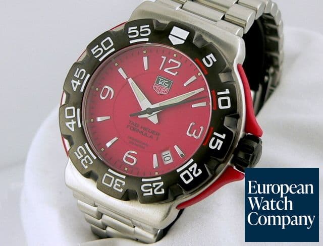 Image of TAG Heuer Formula 1, Red