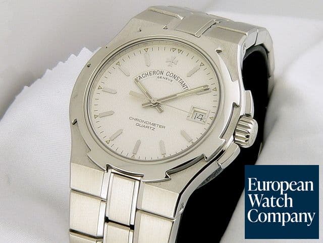 Image of Vacheron Constantin Overseas Chronometer SS/SS Silver
