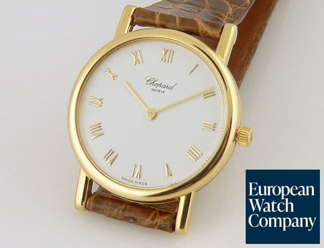 Image of Chopard 18k Yellow, Quartz