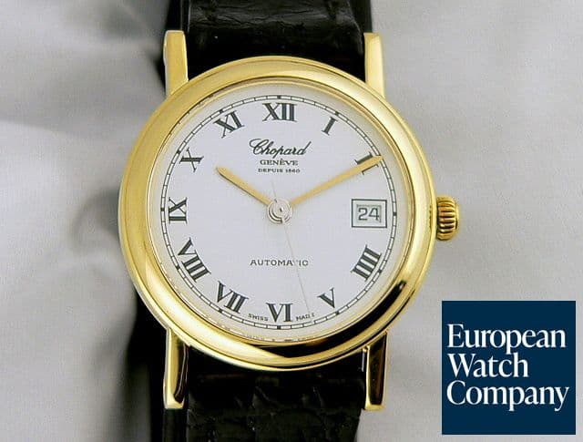 Image of Chopard 1860, 18k Yellow, Automatic