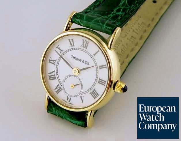 Image of Tiffany & Co. 14k YG Qtz