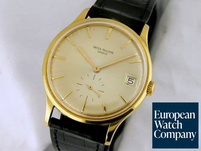 Image of Patek Philippe 3514 YG Auto Date