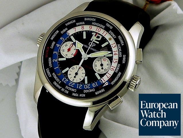 Image of Girard Perregaux World Time WW.TC Chrono SS,
USA 76