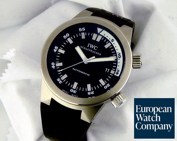 Image of IWC Aquatimer Rubber