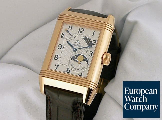 Image of Jaeger LeCoultre Reverso Grande Sun Moon Rose