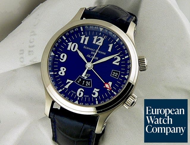 Image of Schwarz Etienne GMT, Alarm