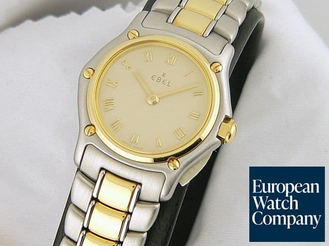 Image of Ebel 1911 YG/SS Qtz