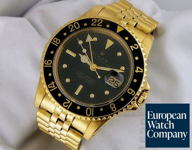 Image of Rolex GMT Master YG/YG