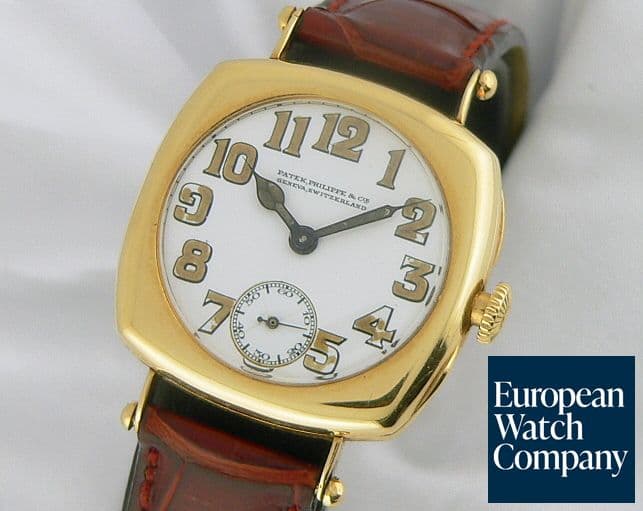 Image of Patek Philippe Cushion Shaped, YG