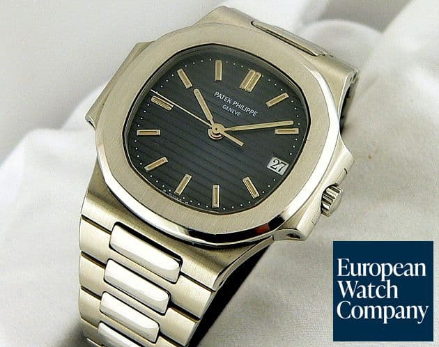 Image of Patek Philippe Nautilus Steel