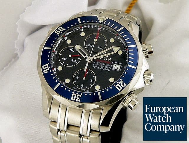 Image of Omega Seamaster Chrono SS/SS
