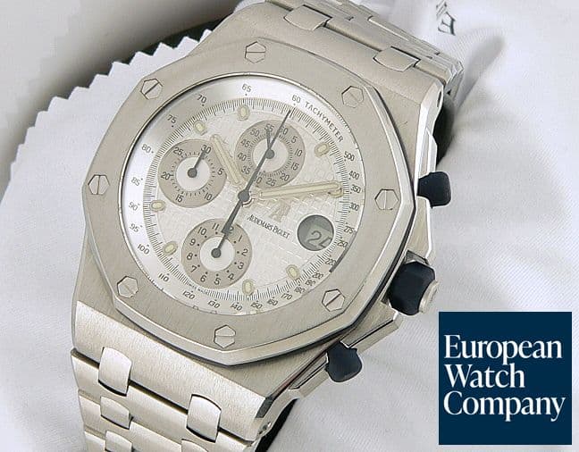 Image of Audemars Piguet Royal Oak Offshore Chrono SS/SS Silver