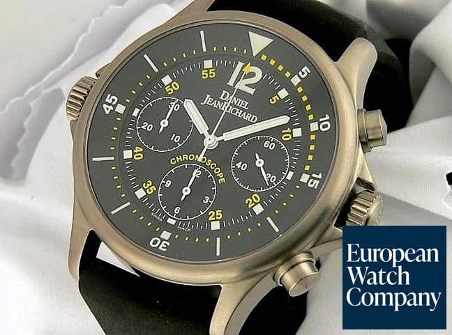 Image of Daniel JeanRichard Chronoscope