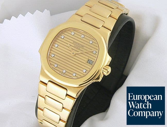 Image of Patek Philippe Nautilus Lady YG/YG