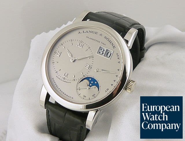 Image of A. Lange & Söhne Lange 1 Moon Platinum
