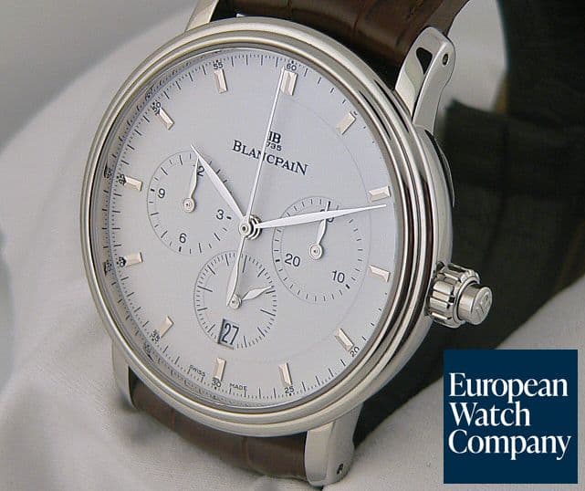 Image of Blancpain Single Button Chrono Steel