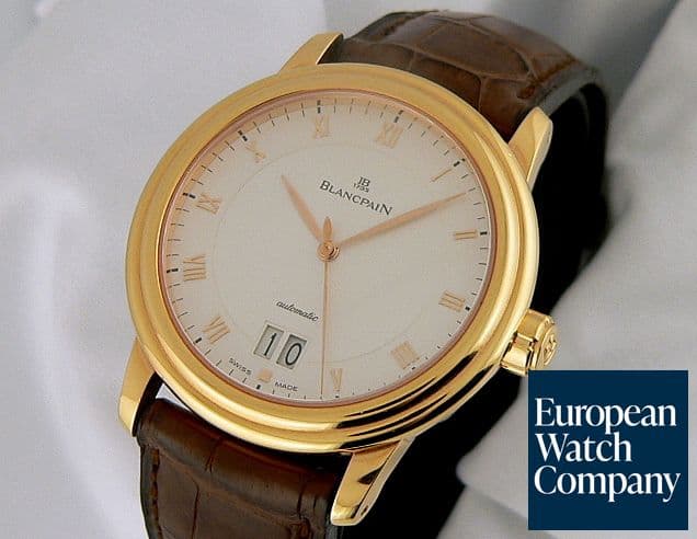 Image of Blancpain Big Date Rose 6850