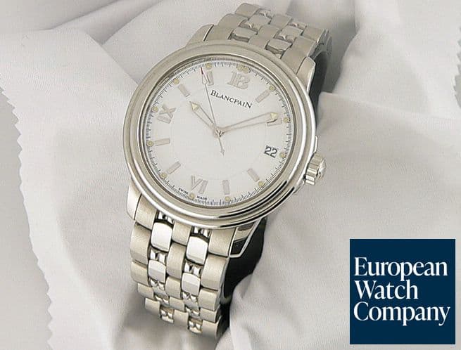 Image of Blancpain Leman 2100 SS/SS White Dial
