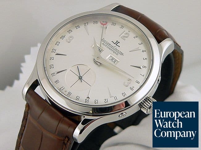 Image of Jaeger-LeCoultre Master Date Steel