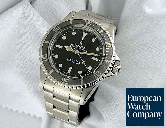 Image of Rolex 60's Submariner Steel