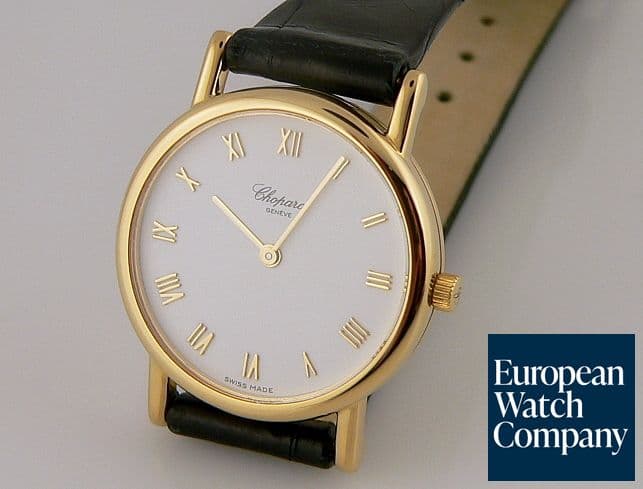 Image of Chopard 18k Yellow, Quartz