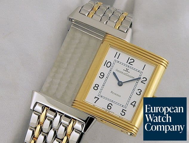 Image of Jaeger LeCoultre Reverso Classique 2 Tone