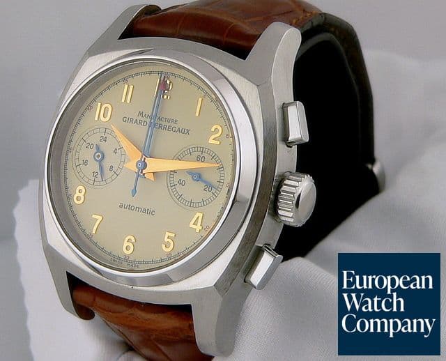 Image of Girard-Perregaux Vintage 1960, Chrono
