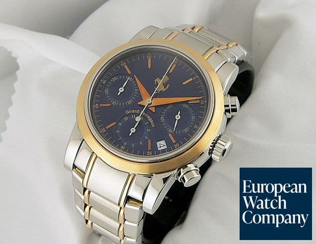Image of Girard-Perregaux Ferrari Chrono SS/18K Rose