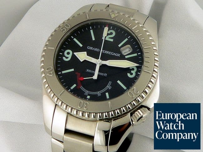 Image of Girard-Perregaux Sea Hawk II SS/SS

