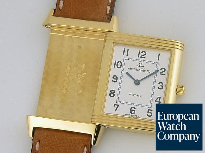Image of Jaeger-LeCoultre Reverso Classic YG Manual