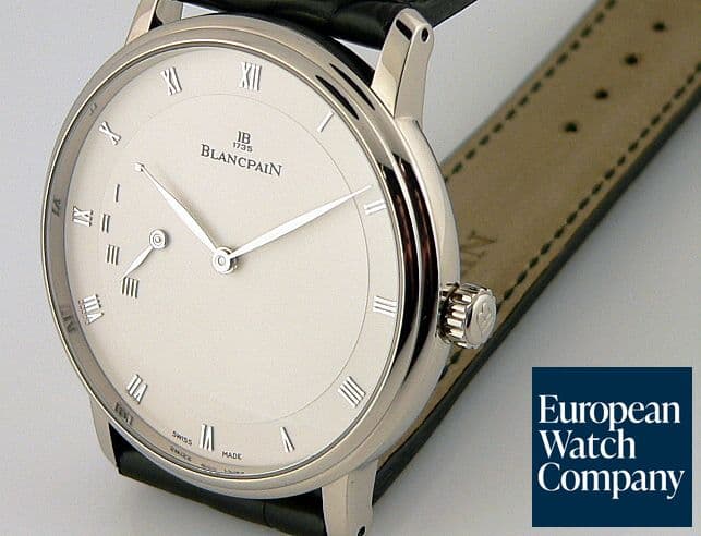 Image of Blancpain Villeret Power Reserve WG

