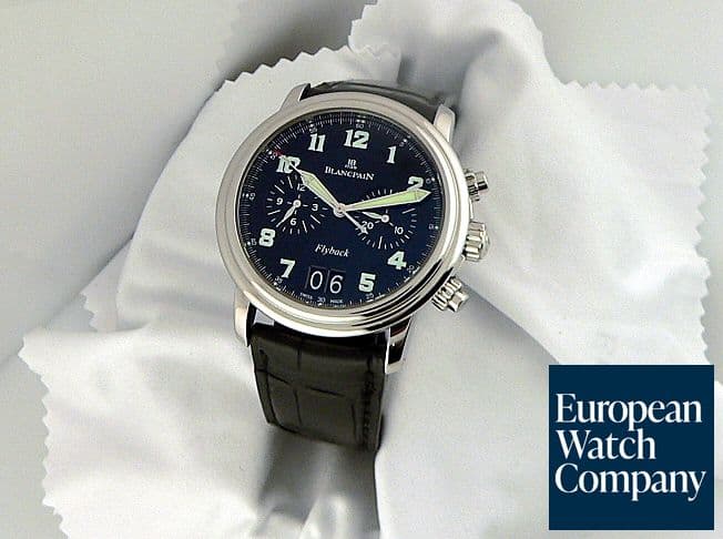 Image of Blancpain Flyback Big Date Strap
