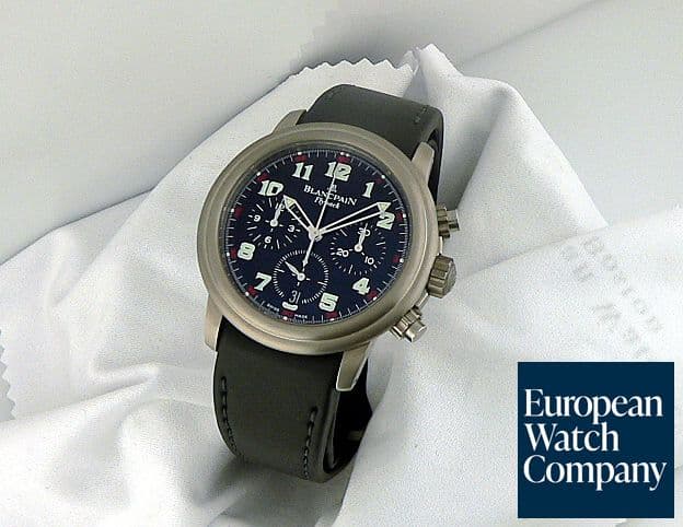 Image of Blancpain Flyback Tita/Rubber