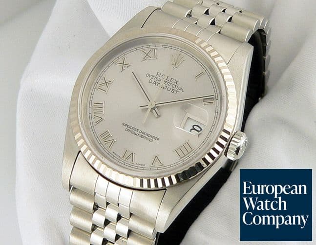 Image of Rolex Datejust SS/SS
F Series
