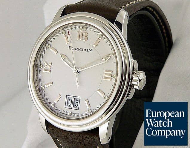 Image of Blancpain 2150 Big Date 38mm